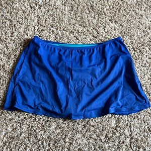 Beach House Charlotte Pull On Swim Skirt - Beach Solids